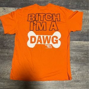 Cleveland browns XL t shirt brand new never worn